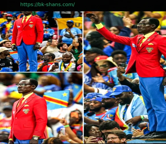 Viral DR Congo Fan Stands Motionless at 2026 World Cup in Tribute to Patrice Lumumba
