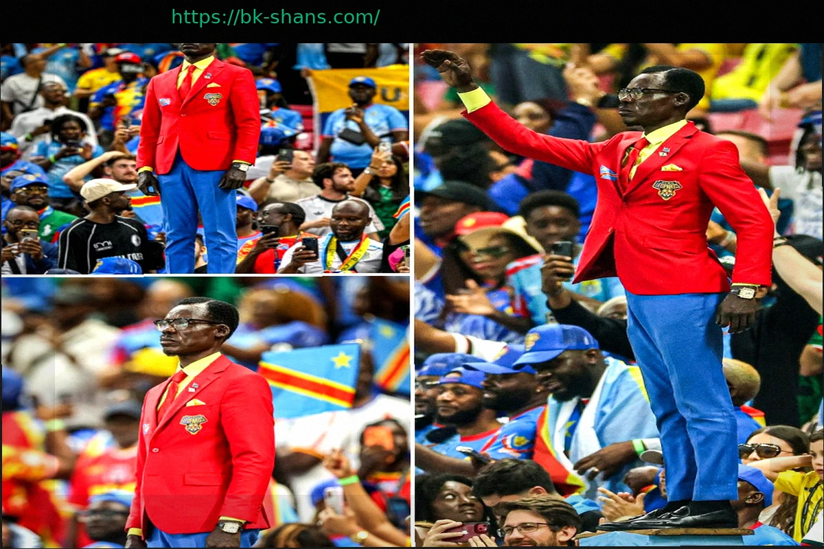 Preview Viral DR Congo Fan Stands Motionless at 2026 World Cup in Tribute to Patrice Lumumba