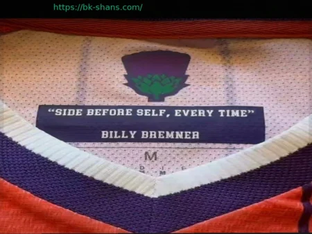Scotland Add Motivational Quotes to 2026 World Cup Kits